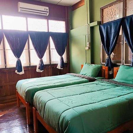 Pai Baan Homestay ปายบ้าน โฮมสเตย์ ถนนคนเดินปาย Eksteriør bilde