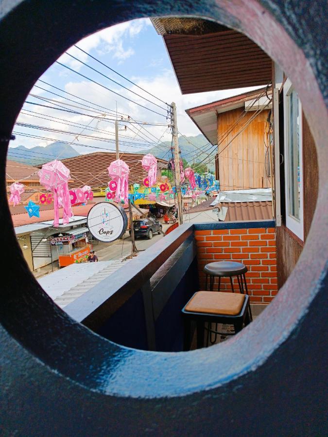 Pai Baan Homestay ปายบ้าน โฮมสเตย์ ถนนคนเดินปาย Eksteriør bilde
