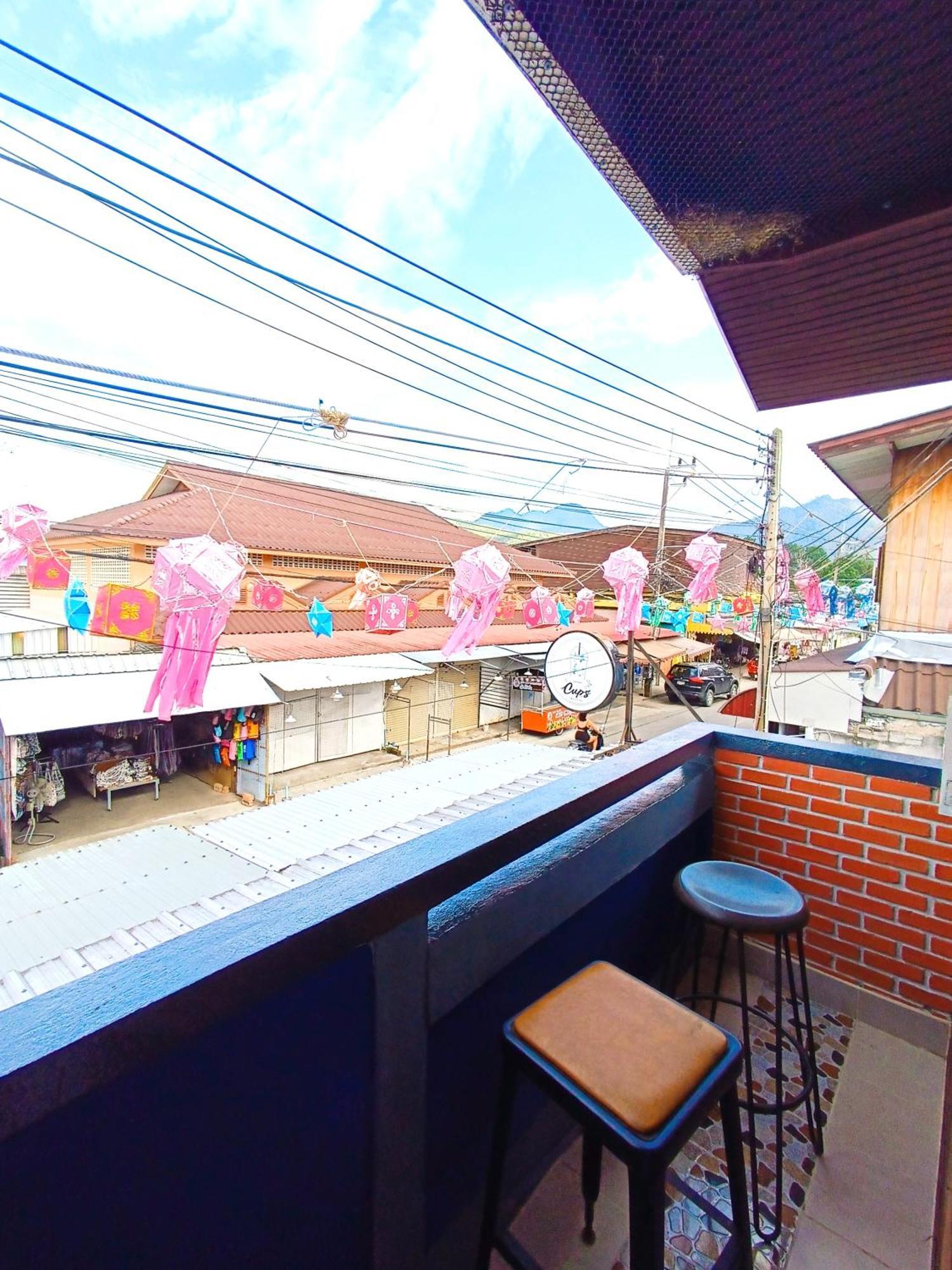 Pai Baan Homestay ปายบ้าน โฮมสเตย์ ถนนคนเดินปาย Eksteriør bilde