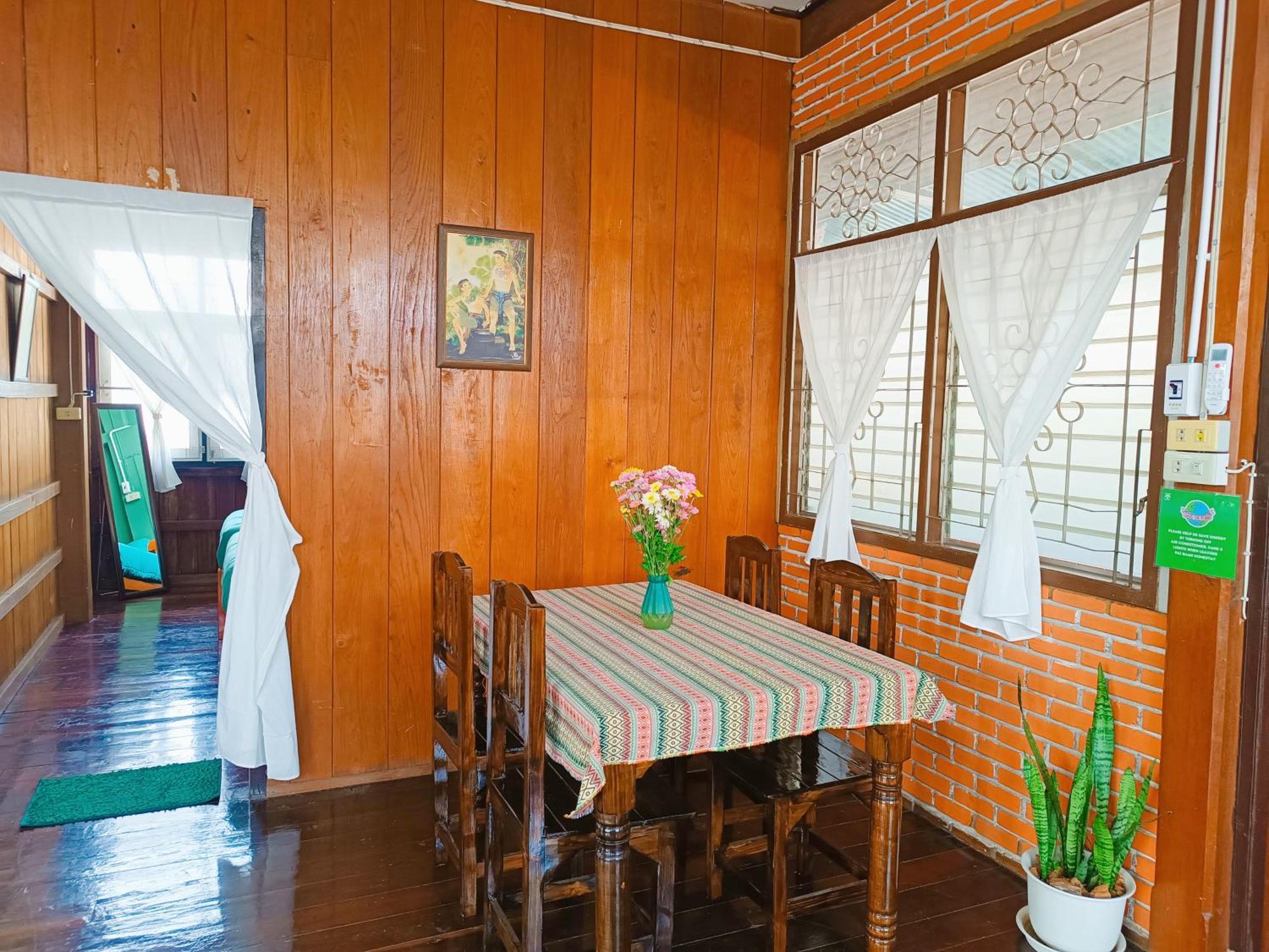 Pai Baan Homestay ปายบ้าน โฮมสเตย์ ถนนคนเดินปาย Eksteriør bilde