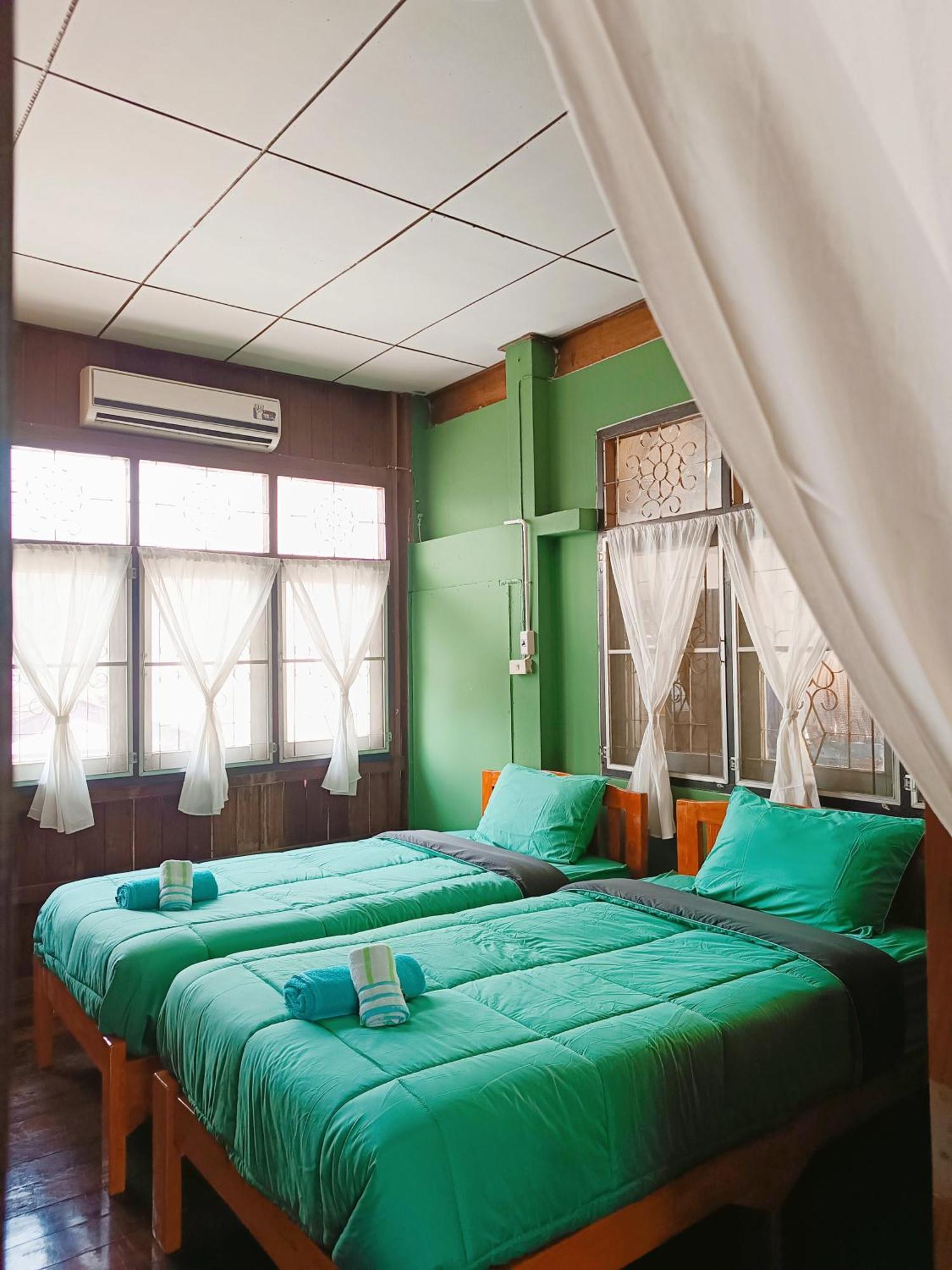 Pai Baan Homestay ปายบ้าน โฮมสเตย์ ถนนคนเดินปาย Eksteriør bilde