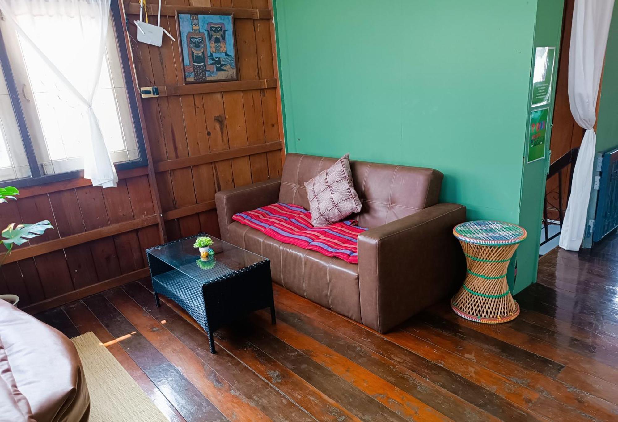 Pai Baan Homestay ปายบ้าน โฮมสเตย์ ถนนคนเดินปาย Eksteriør bilde