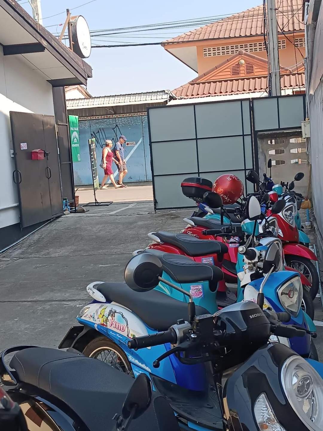 Pai Baan Homestay ปายบ้าน โฮมสเตย์ ถนนคนเดินปาย Eksteriør bilde