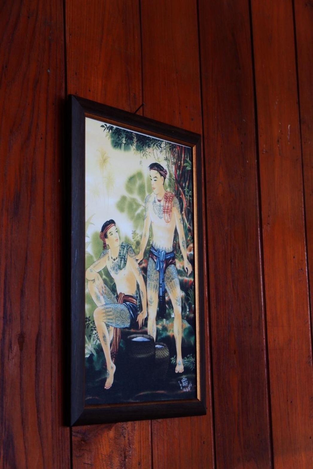 Pai Baan Homestay ปายบ้าน โฮมสเตย์ ถนนคนเดินปาย Eksteriør bilde