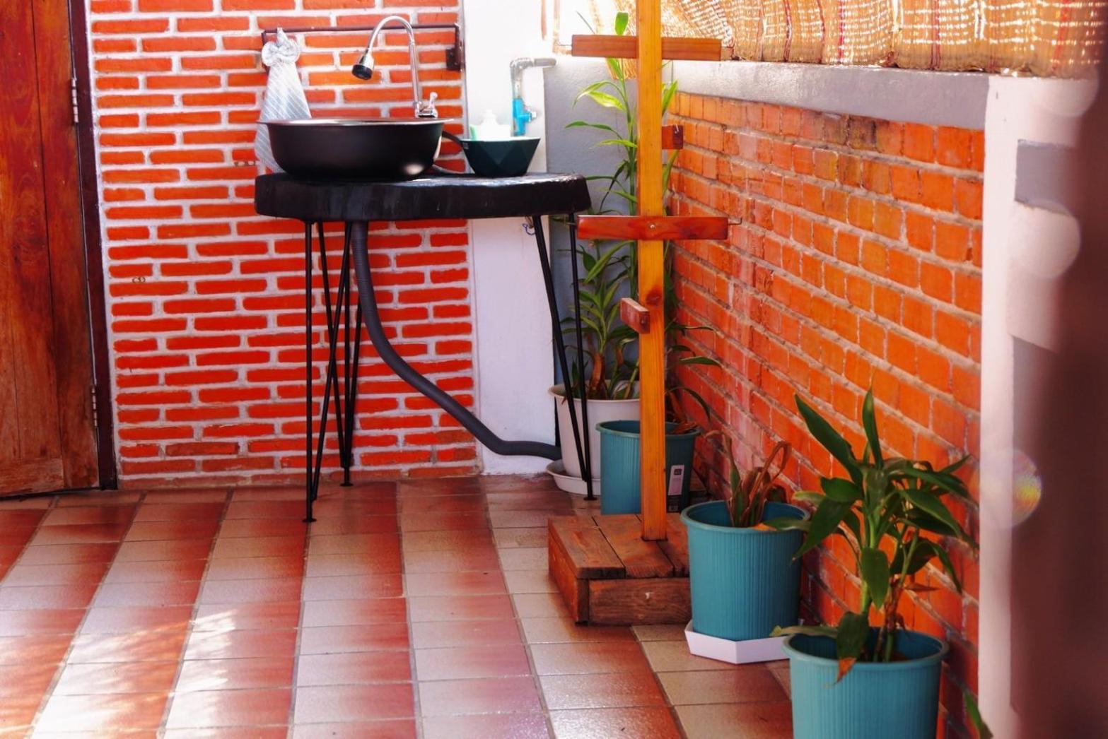 Pai Baan Homestay ปายบ้าน โฮมสเตย์ ถนนคนเดินปาย Eksteriør bilde