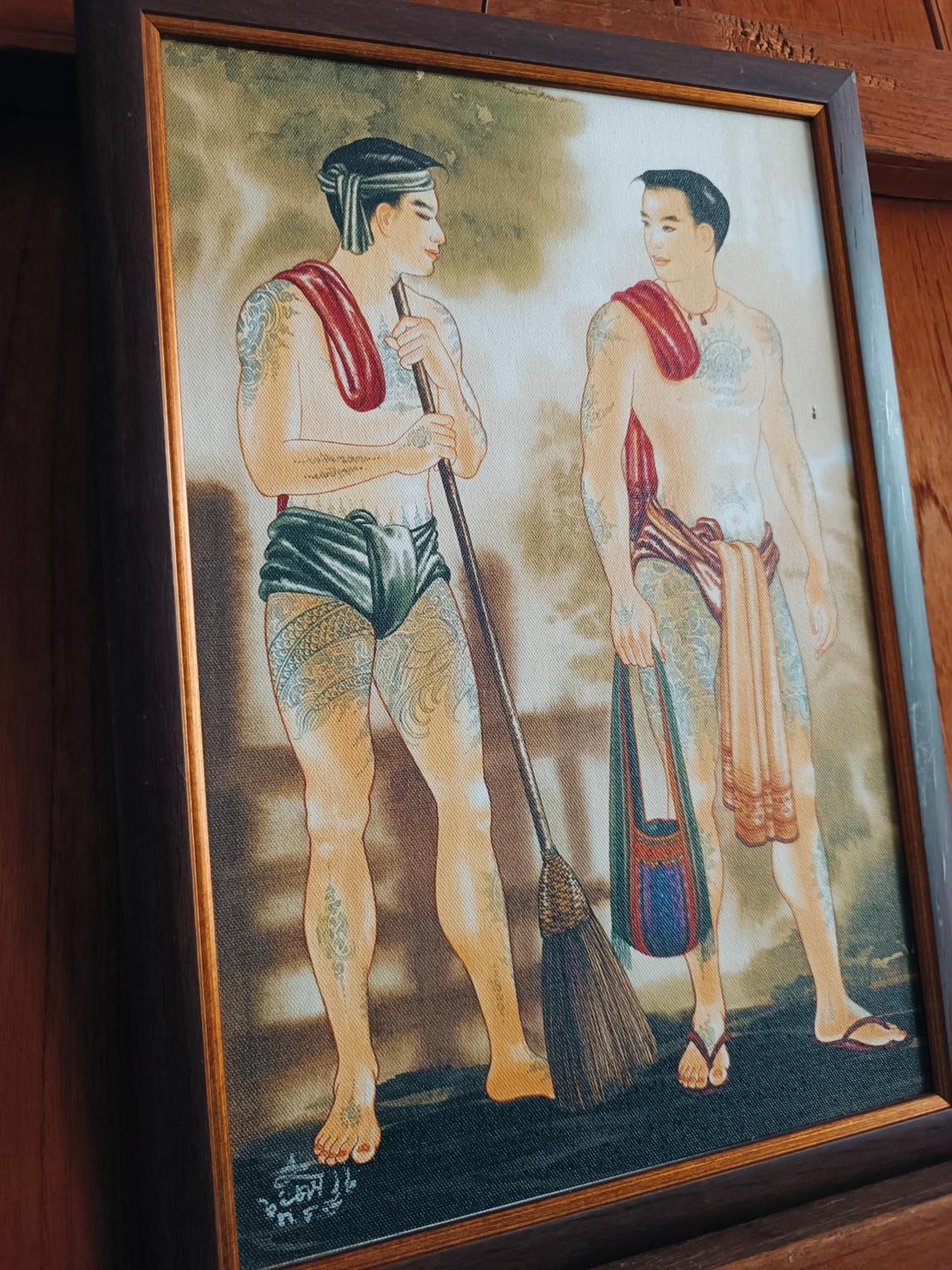 Pai Baan Homestay ปายบ้าน โฮมสเตย์ ถนนคนเดินปาย Eksteriør bilde